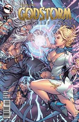 Grimm Fairy Tales Presents: Godstorm - Hercules Payne