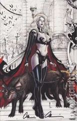 Cover for Lady Death: Mischief Night #1