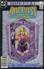 Variant Cover for Amethyst: Princess of Gemworld Special #1