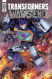Transformers: War's End #2