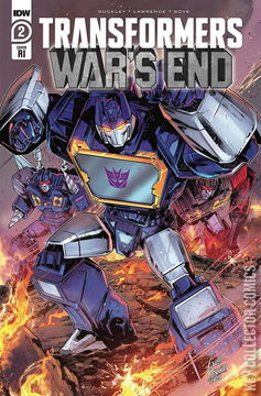 Variant Cover for Transformers: War's End #2