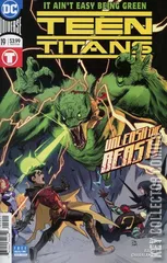 Cover for Teen Titans #19