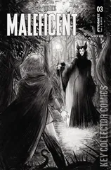 Variant Cover for Disney Villains: Maleficent #2