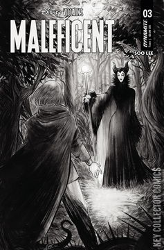 Variant Cover for Disney Villains: Maleficent #2