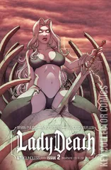 Cover for Lady Death #2