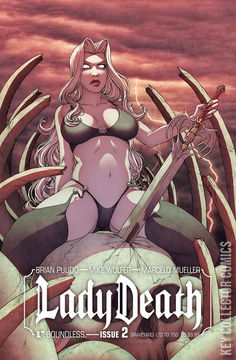 Variant Cover for Lady Death #2