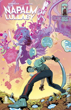 Variant Cover for Napalm Lullaby #8