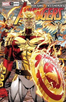 Variant Cover for Avengers #42