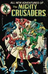 Cover for The Mighty Crusaders #4
