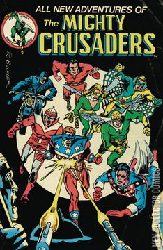 Variant Cover for The Mighty Crusaders #4