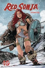Variant Cover for Red Sonja #13