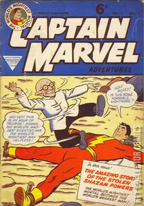 Captain Marvel #1
