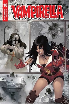 Variant Cover for Vampirella #10