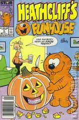 Cover for Heathcliff's Funhouse #5