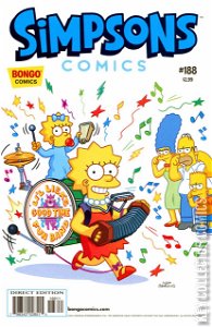 Simpsons Comics #188