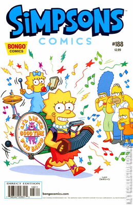 Simpsons Comics