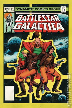 Variant Cover for Battlestar Galactica Classic #1