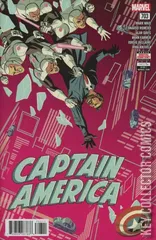 Cover for Captain America #703