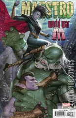 Variant Cover for Maestro: World War M #2