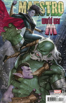 Variant Cover for Maestro: World War M #2