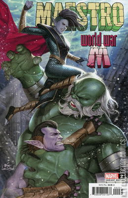Maestro: World War M