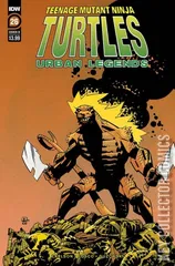 Variant Cover for Teenage Mutant Ninja Turtles: Urban Legends #26