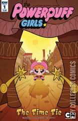 Cover for Powerpuff Girls: The Time Tie, The #1