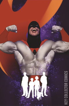 Variant Cover for Space Ghost / Jonny Quest: Spacequest #3
