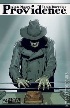 Variant Cover for Providence #4