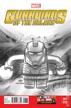 Variant Cover for Guardians of the Galaxy #7