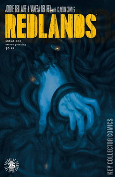 Variant Cover for Redlands #1