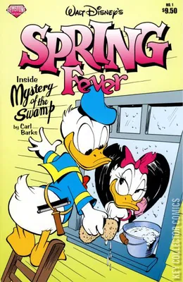 Walt Disney's Spring Fever