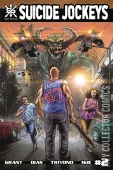Cover for Suicide Jockeys #2