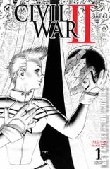 Variant Cover for Civil War II #1