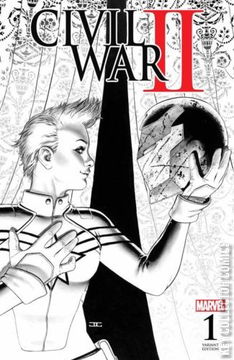 Variant Cover for Civil War II #1