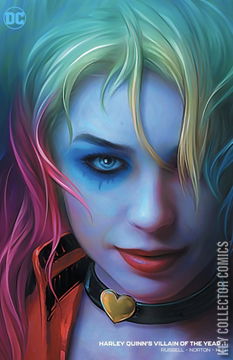 Variant Cover for Harley Quinn's Villain of the Year #1