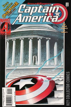 Variant Cover for Captain America #444