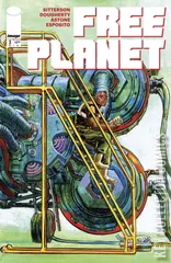 Variant Cover for Free Planet #3