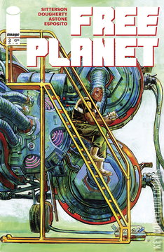 Variant Cover for Free Planet #3