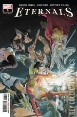 Cover for Eternals #6