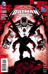 Cover for Batman and Robin #37