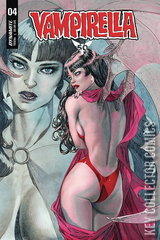 Variant Cover for Vampirella #4