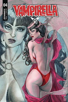 Variant Cover for Vampirella #4