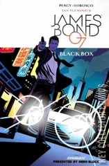 Variant Cover for James Bond: Black Box #1