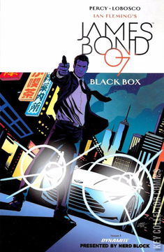 Variant Cover for James Bond: Black Box #1