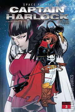 Variant Cover for Space Pirate: Captain Harlock #3