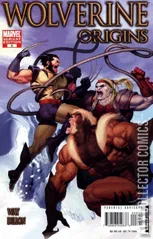 Variant Cover for Wolverine: Origins #8