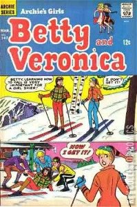 Archie's Girls: Betty and Veronica #147