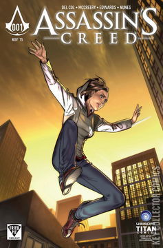 Variant Cover for Assassin's Creed #1