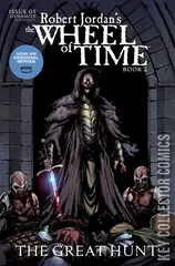 Variant Cover for The Wheel of Time: The Great Hunt #5